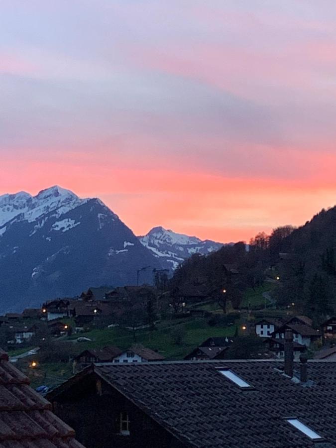 Hotel Roessli Oberried am Brienzersee Экстерьер фото