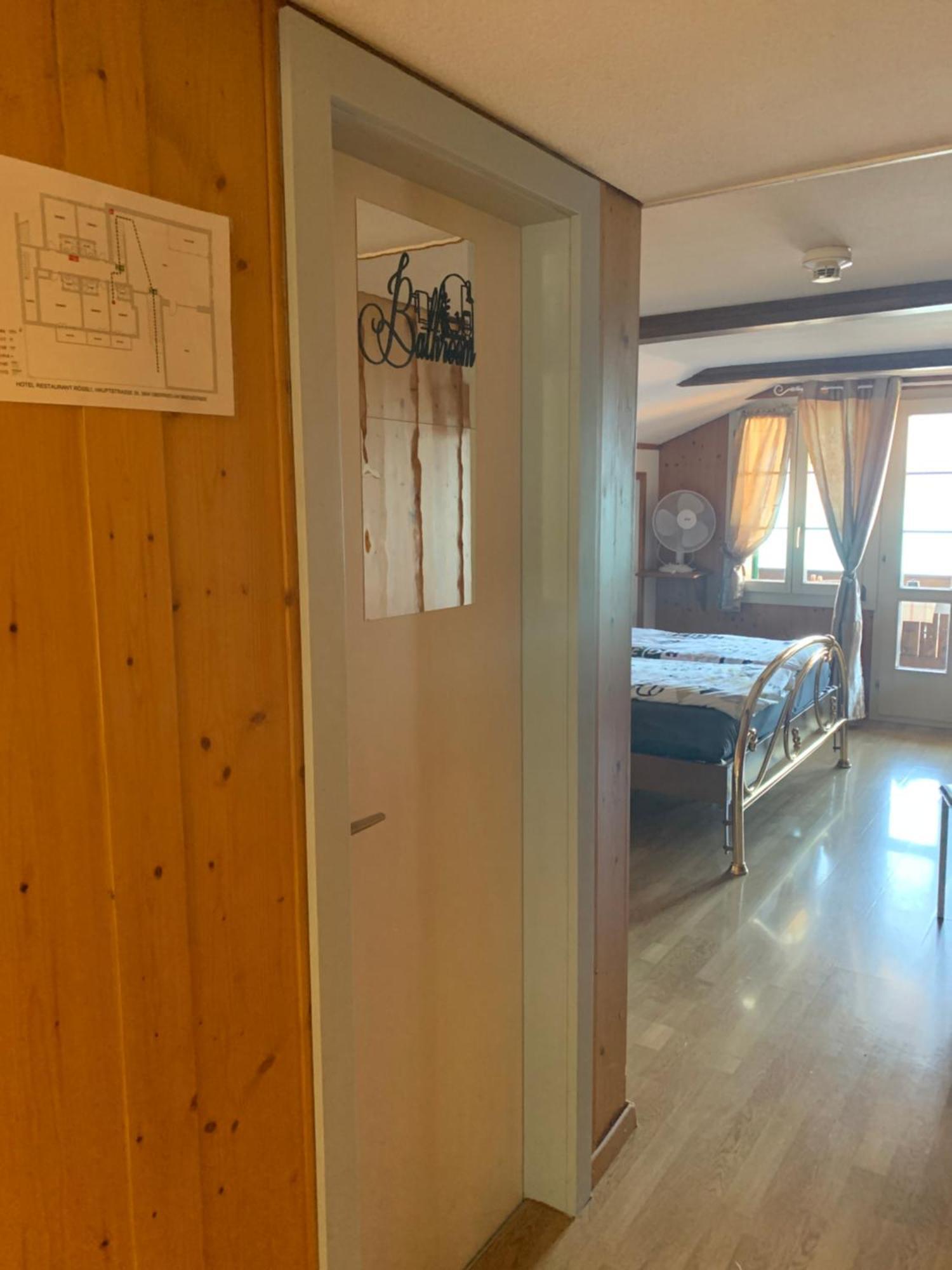 Hotel Roessli Oberried am Brienzersee Экстерьер фото